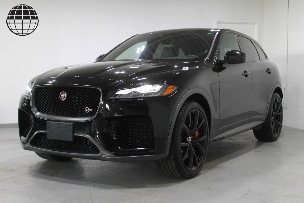 Used 2020 Jaguar F-PACE SVR for sale in Etobicoke, ON