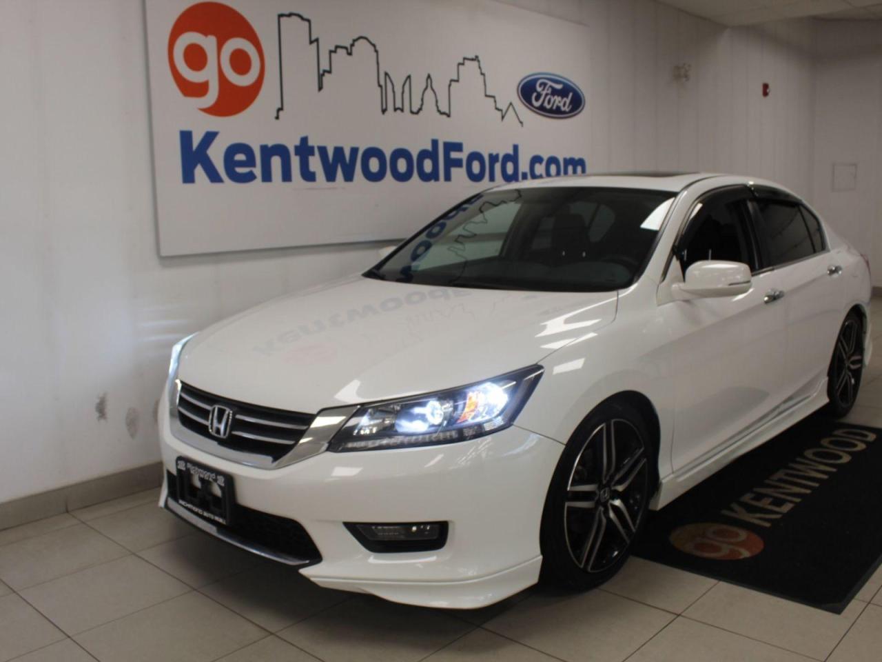 Used 2015 Honda Accord SEDAN for sale in Edmonton, AB
