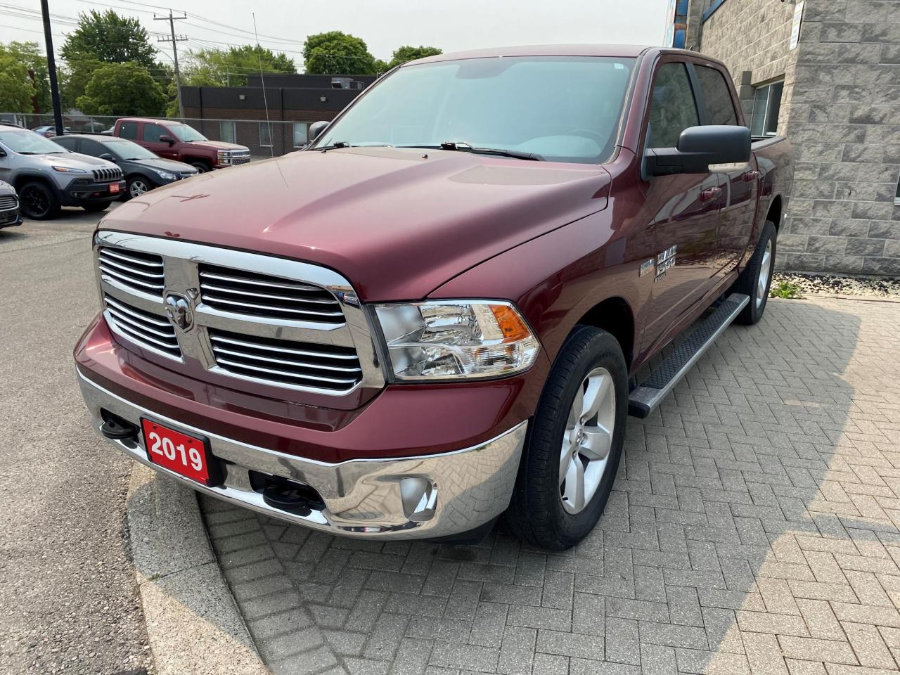 Used 2019 RAM 1500 Classic SLT for sale in Sarnia, ON