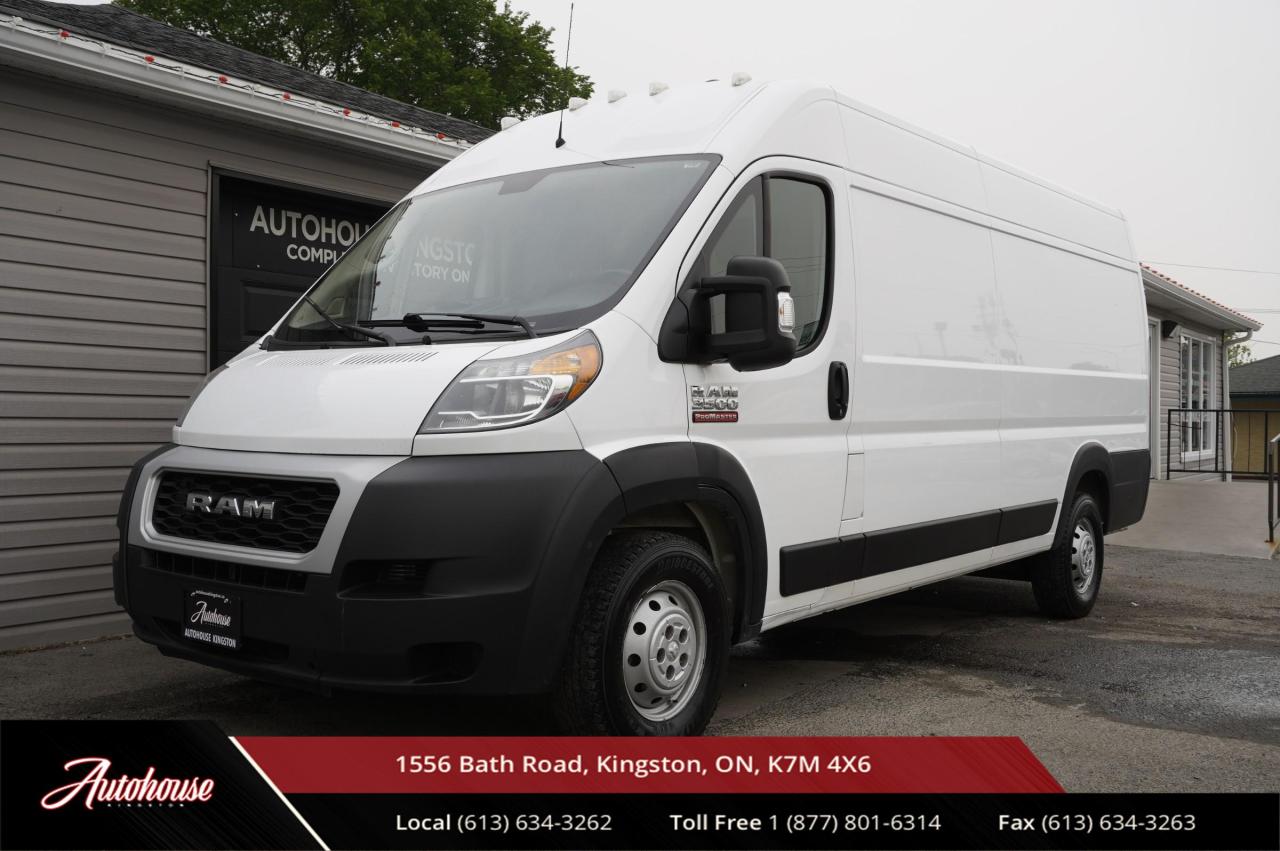 Used 2019 RAM 3500 ProMaster High Roof HIHG ROOF WITH BACKUP CAM for sale in Kingston, ON