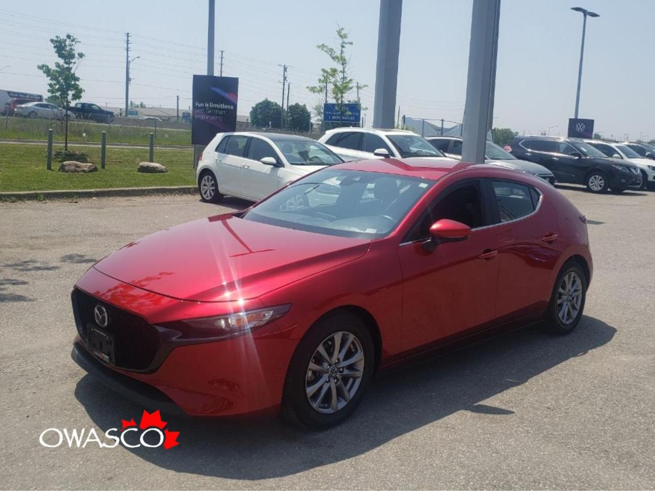 Used 2019 Mazda MAZDA3 Sport 2.5L GS! Hatch! One Owner! Clean CarFax! for sale in Whitby, ON