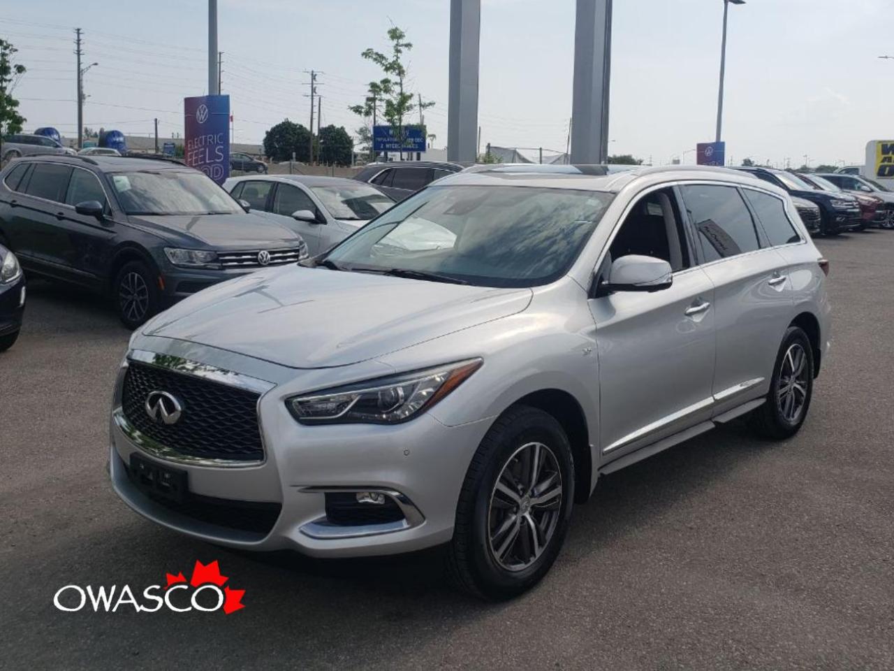 Used 2019 Infiniti QX60 3.5L PURE! Leather! Sunroof! Safety Included! for sale in Whitby, ON