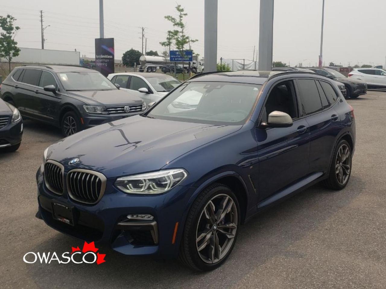 Used 2018 BMW X3 3.0L M40i! No Reported Accidents! Safety Incl.! for sale in Whitby, ON