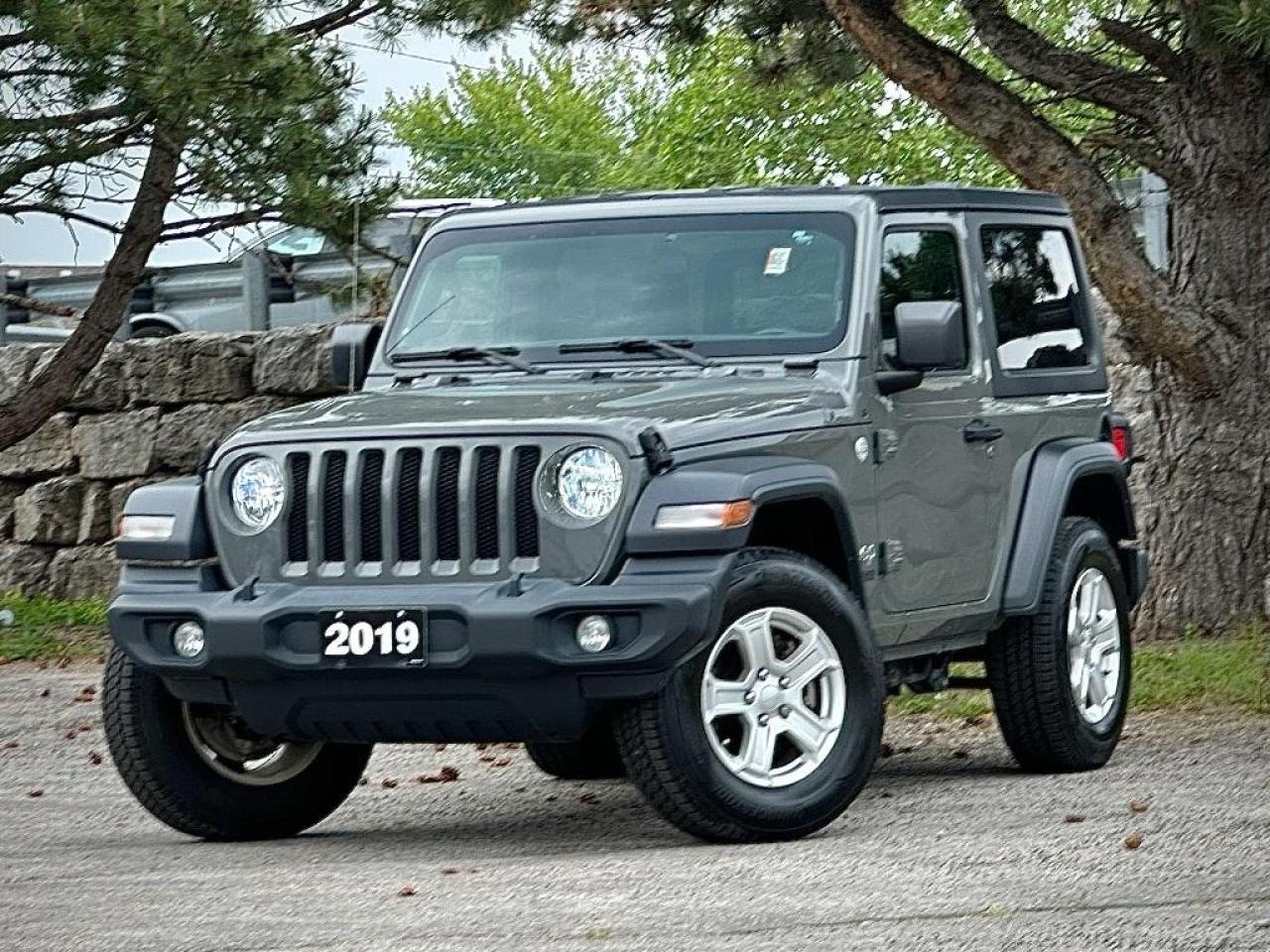 Used 2019 Jeep Wrangler SPORT S 4X4 | HEATED SEATS | BACKUP CAM | CARPLAY for sale in Waterloo, ON