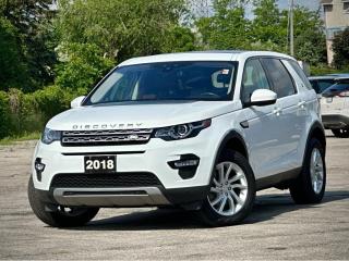 Used 2018 Land Rover Discovery Sport HSE AWD | PANO SUNROOF | HEATED SEATS & WHEEL for sale in Waterloo, ON