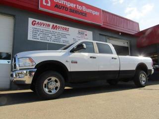 Used 2012 RAM 3500 4WD Crew Cab 169  SLT for sale in Swift Current, SK