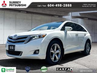 Used 2014 Toyota Venza Base V6 for sale in Surrey, BC