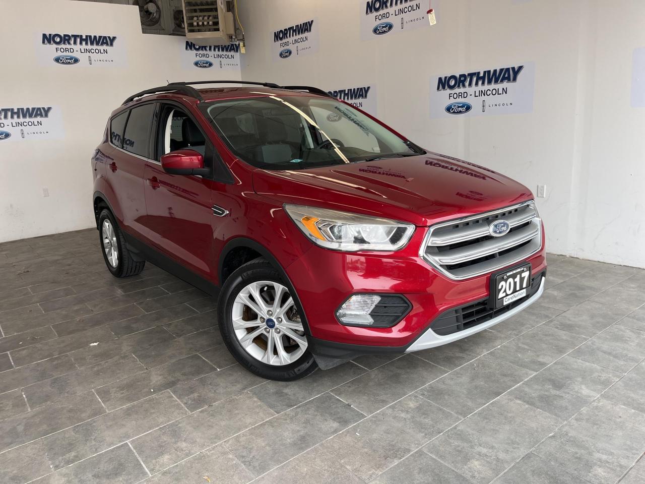 Used 2017 Ford Escape SE | NAV | 1 OWNER | POWER LIFTGATE |NEW CAR TRADE for sale in Brantford, ON