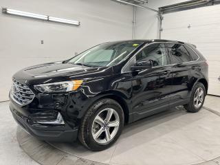 Used 2022 Ford Edge SEL AWD | PANO ROOF | 12-IN SCREEN | RMT START for sale in Ottawa, ON