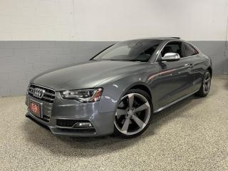 Used 2013 Audi S5 COUPE TECHNIK~100% CLEAN CARFAX~DRIVE SELECT~CARBON FIBER~ for sale in North York, ON