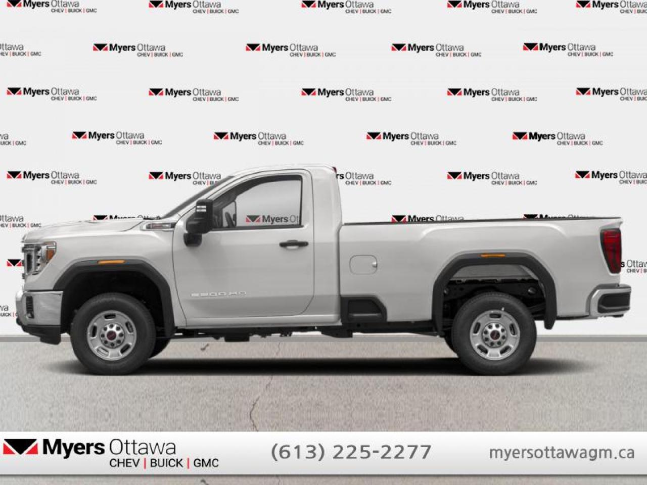 Used 2022 GMC Sierra 2500 HD Pro  SIERRA 2500 HD PRO- 6.6 GAS, REG CAB, RARE!!! for sale in Ottawa, ON