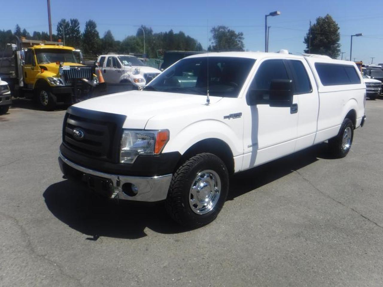 Used 2011 Ford F-150 SuperCab 8 Foot Bed 4WD with bed slide for sale in Burnaby, BC