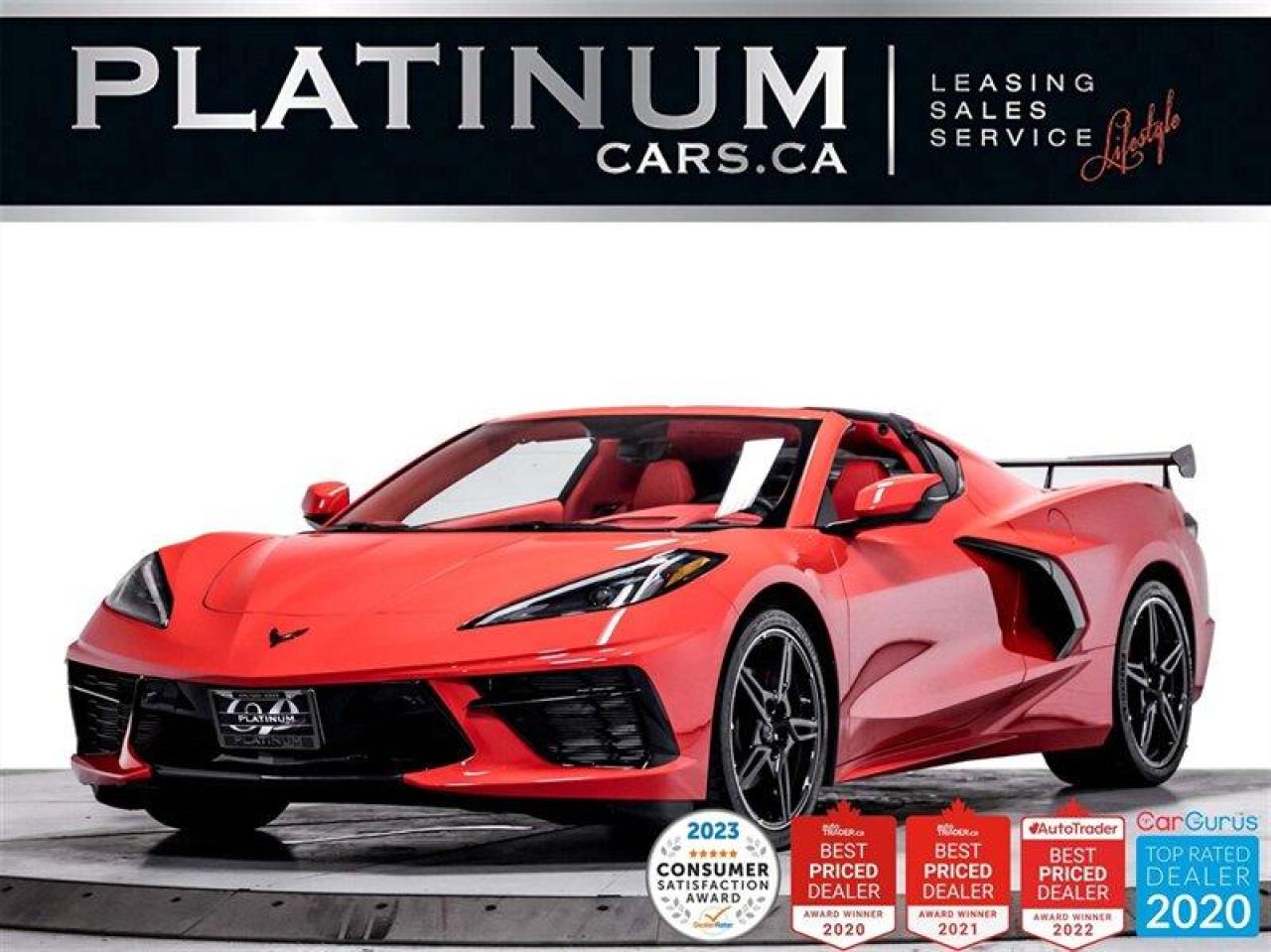Used 2023 Chevrolet Corvette Stingray, 3LT, 490HP, GT2 SEATS, NAV, BOSE for sale in Toronto, ON