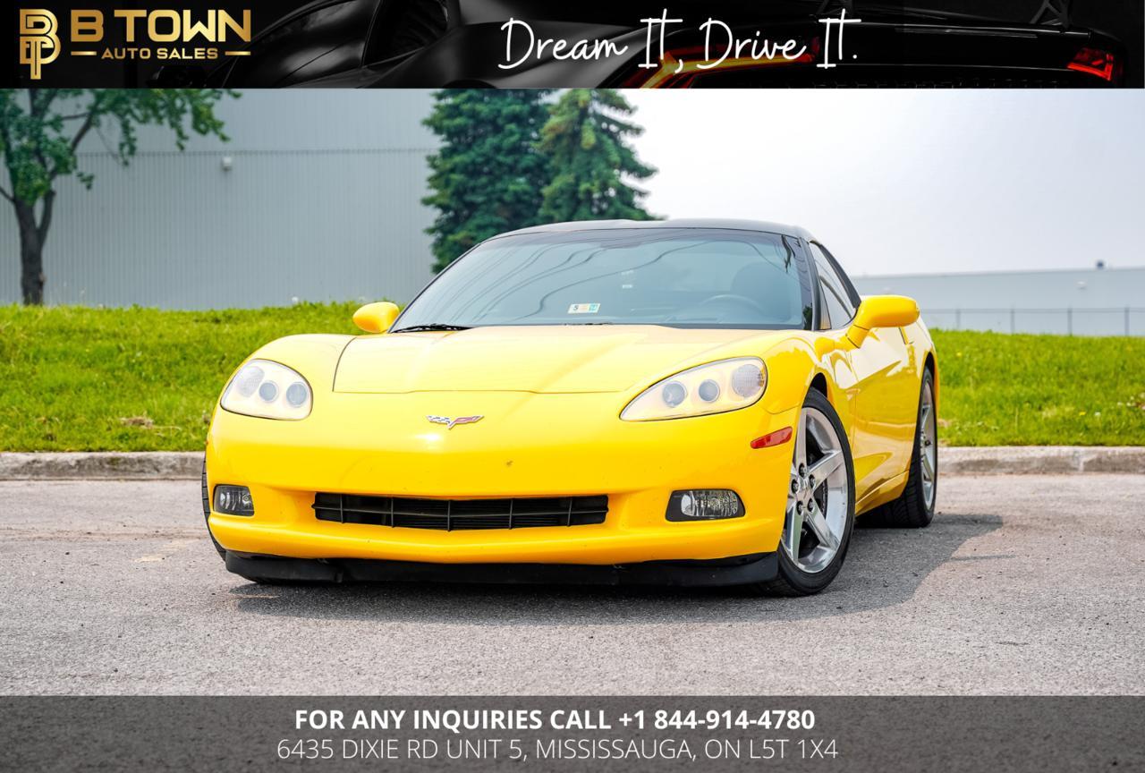 Used 2005 Chevrolet Corvette  for sale in Mississauga, ON