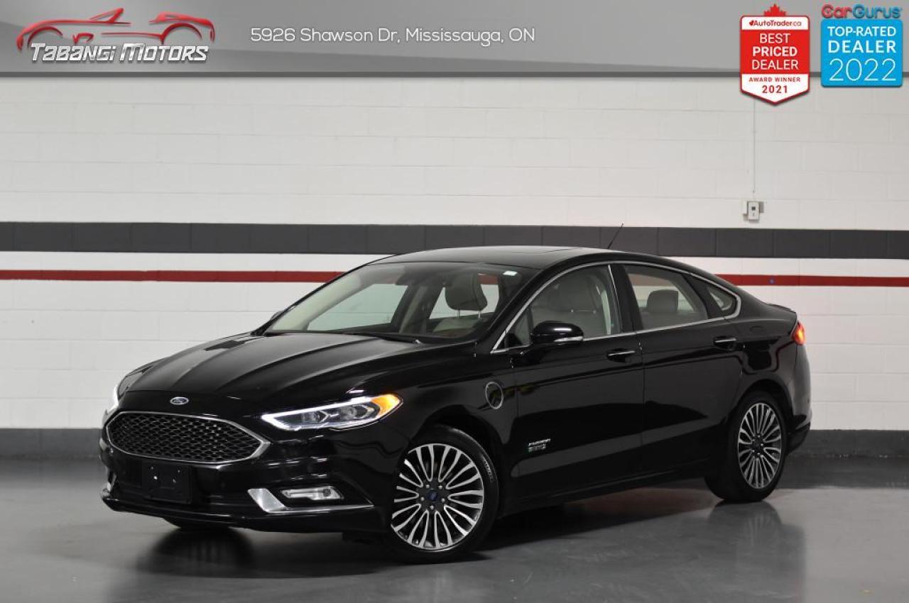 Used 2017 Ford Fusion Energi Platinum  Leather Blindspot Carplay Ambient Lighting for sale in Mississauga, ON