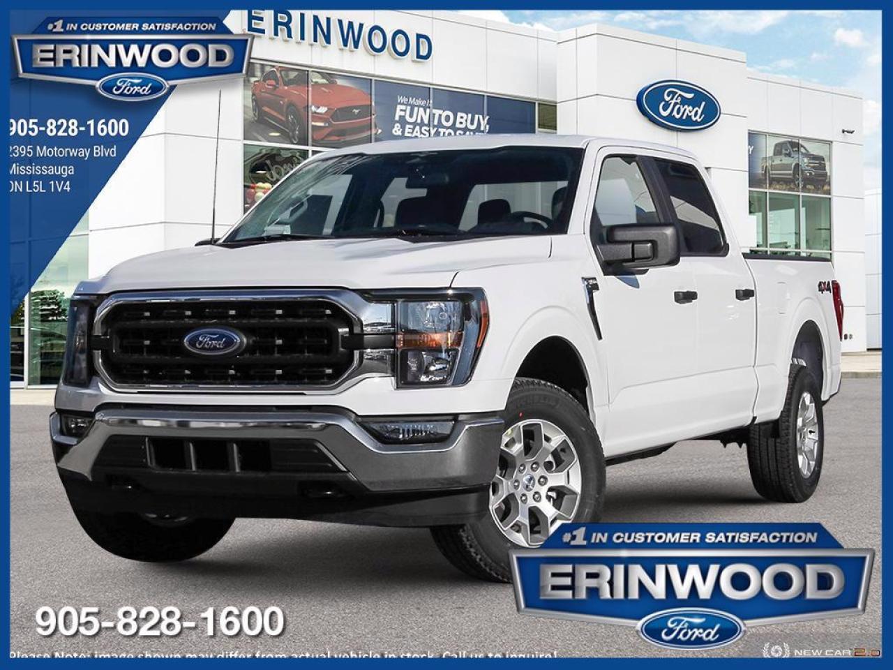 New 2023 Ford F-150 XLT for sale in Mississauga, ON