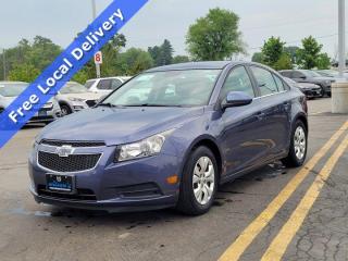 Used 2014 Chevrolet Cruze 1LT - ONE OWNER! Remote Start, Bluetooth, Cruise Control, Power Group & More! for sale in Guelph, ON
