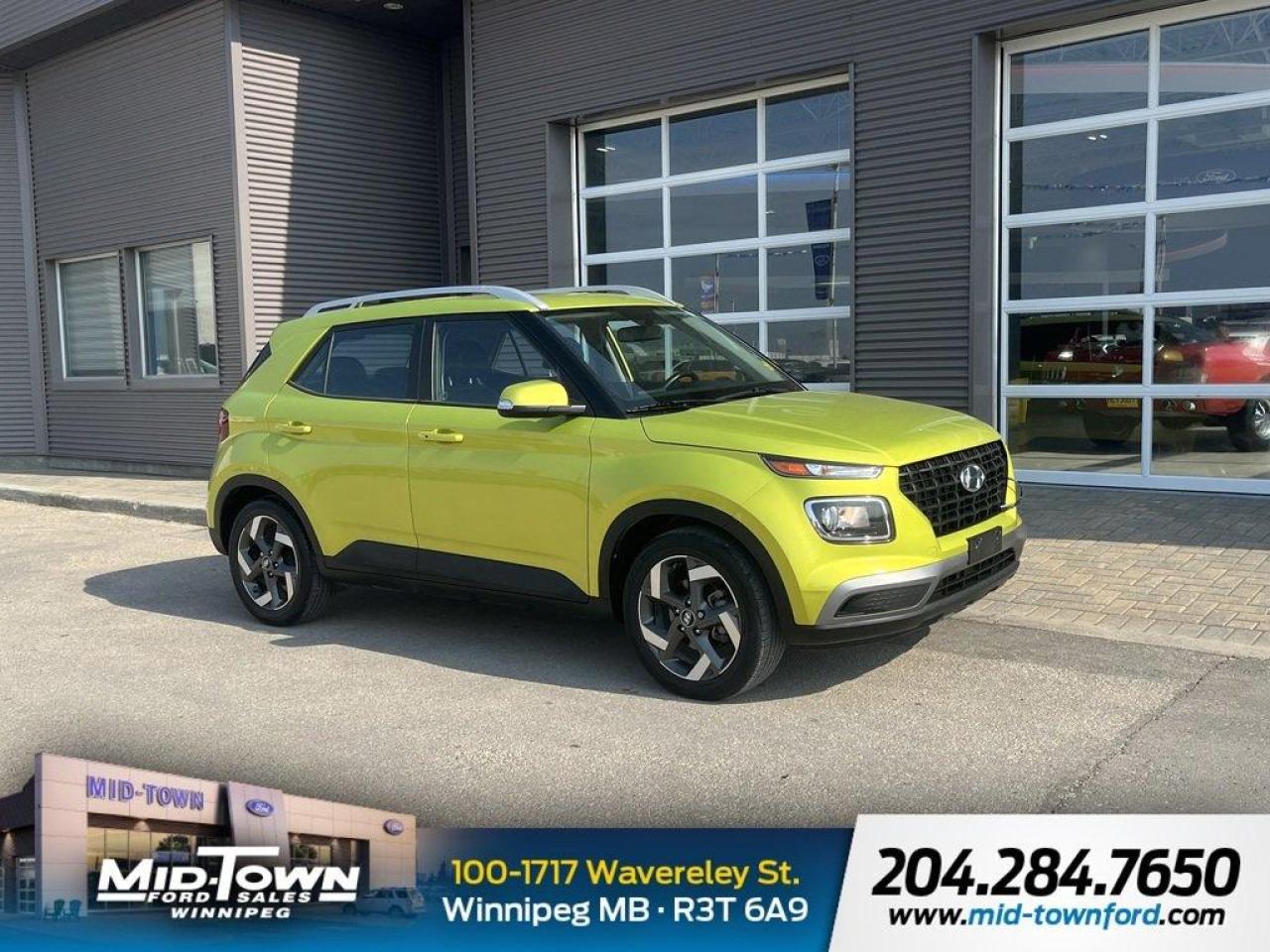Used 2020 Hyundai Venue Trend IVT for sale in Winnipeg, MB
