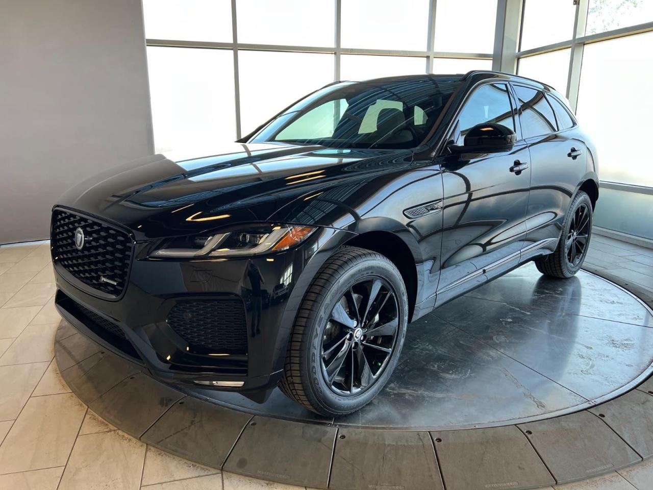 New 2024 Jaguar F-PACE  for sale in Edmonton, AB