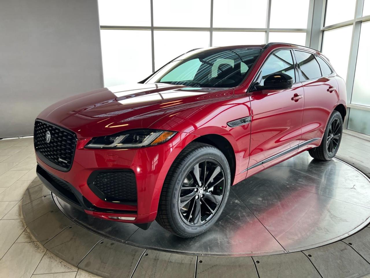 New 2024 Jaguar F-PACE  for sale in Edmonton, AB
