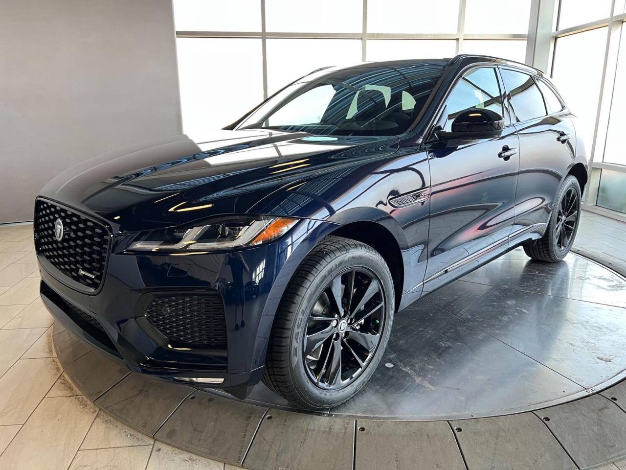 New 2024 Jaguar F-PACE  for sale in Edmonton, AB
