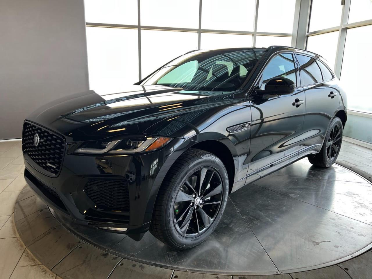 New 2024 Jaguar F-PACE  for sale in Edmonton, AB