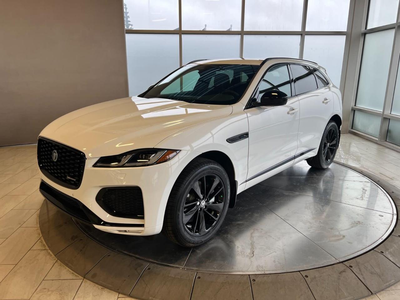 New 2024 Jaguar F-PACE  for sale in Edmonton, AB