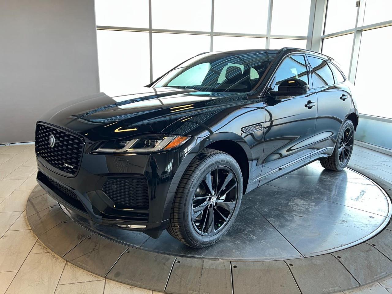 New 2024 Jaguar F-PACE  for sale in Edmonton, AB