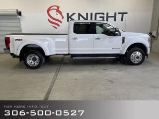 Used 2020 Ford F-450 Super Duty DRW XLT, FX4 Package with Leather Buckets for sale in Moose Jaw, SK