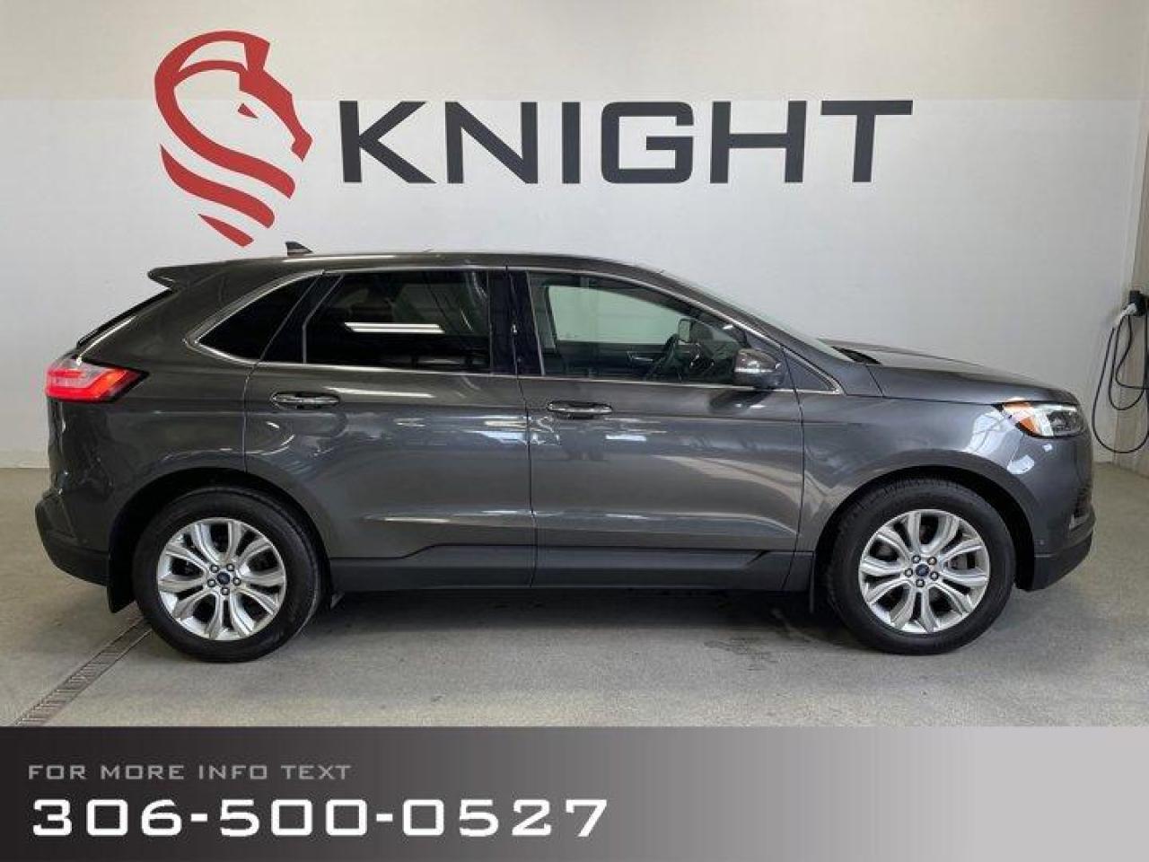 Used 2020 Ford Edge Titanium for sale in Moose Jaw, SK