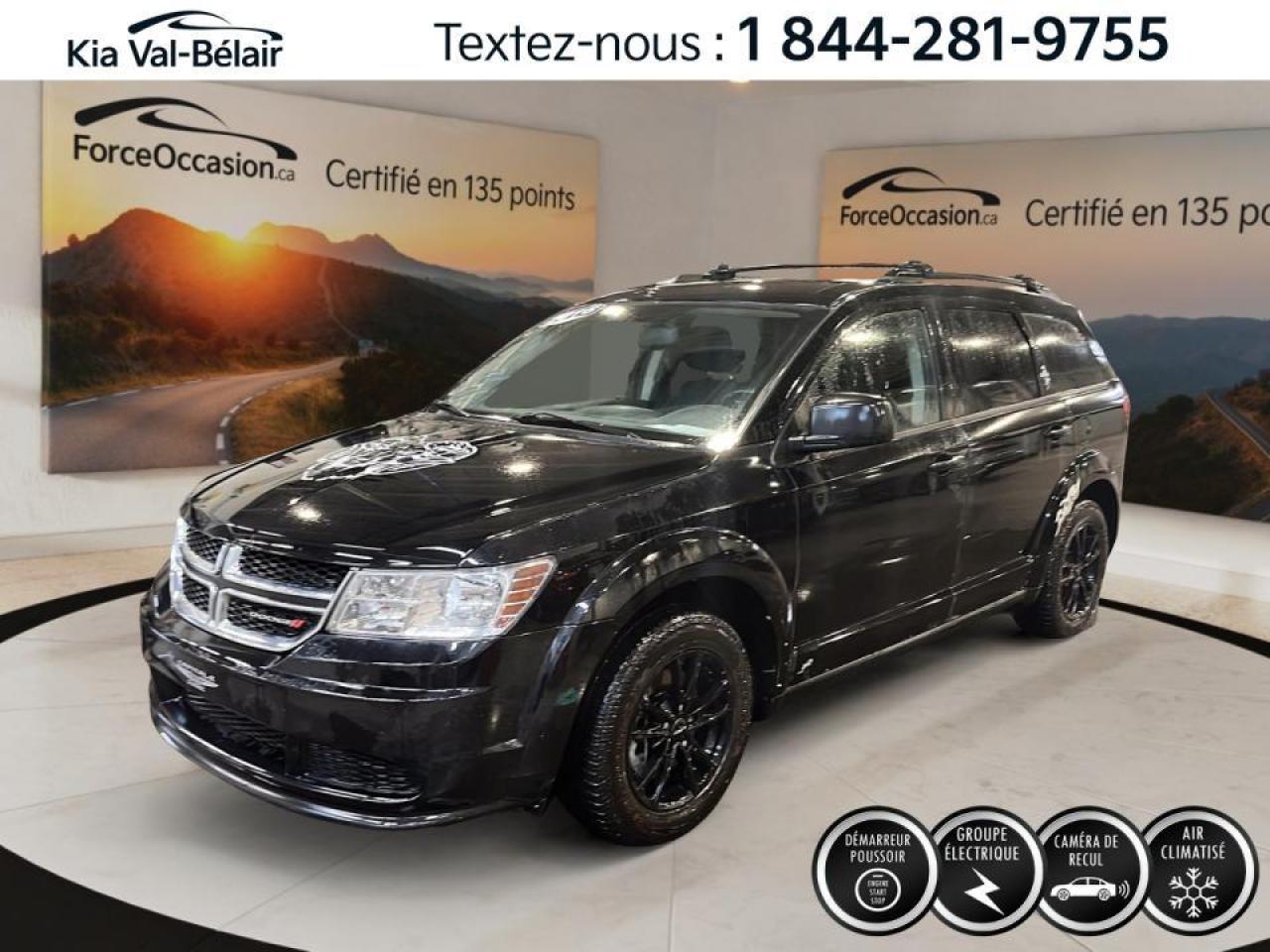 Used 2016 Dodge Journey CVP * A/C DEUX ZONES * CRUISE * for sale in Québec, QC