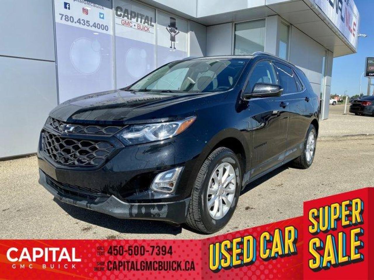 Used 2019 Chevrolet Equinox LT AWD * HEATED SEATS * PANORAMIC SUNROOF * BACK UP CAMERA * for sale in Edmonton, AB