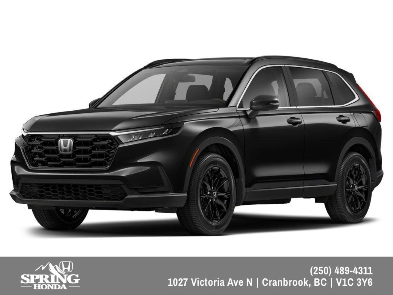 New 2023 Honda CR-V Sport-B for sale in Cranbrook, BC
