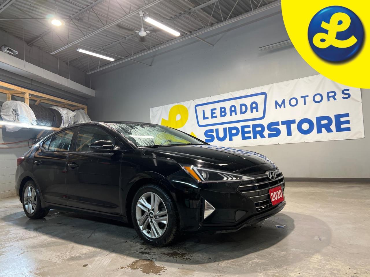 Used 2020 Hyundai Elantra Preferred * Back Up Camera * Blind Spot Assist *  Heated Steering Wheel * Heated Cloth Seats * Apple Car Play * Android Auto * Active Eco Mode * Sport for sale in Cambridge, ON