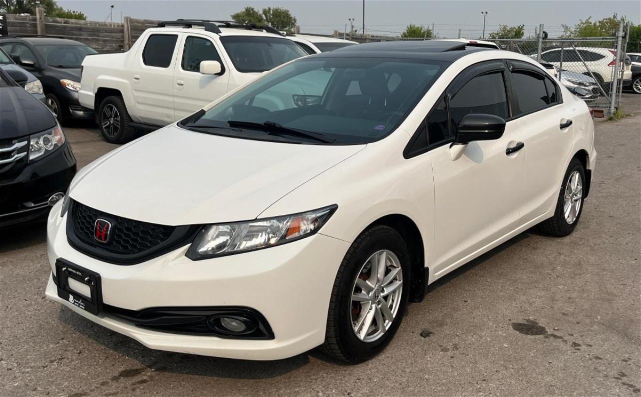 Used 2015 Honda Civic Touring for sale in Brampton, ON