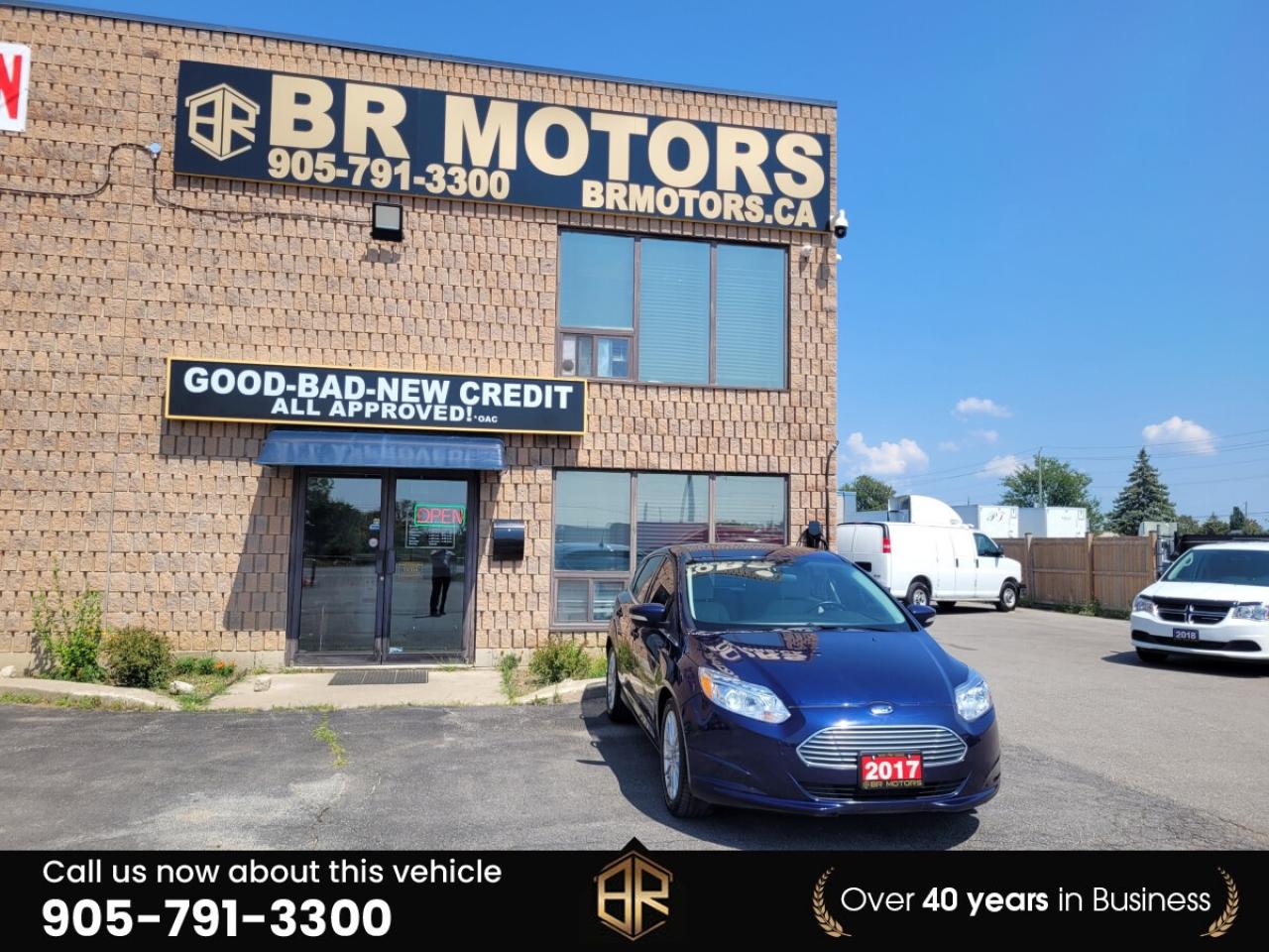 2017 Ford Focus Electric Base | No  Accidents Reported | Low KM Photo