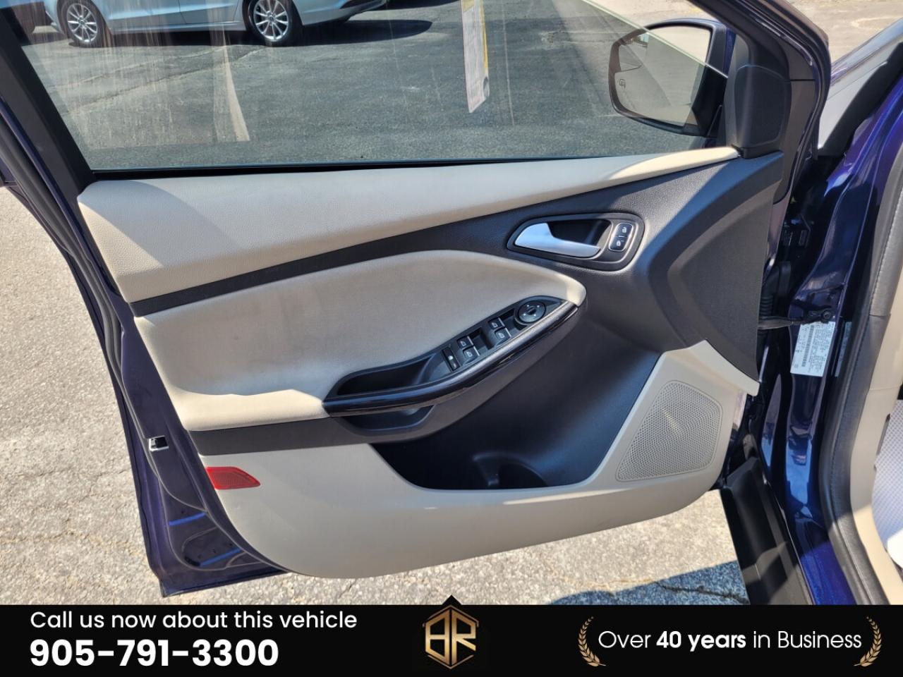 2017 Ford Focus Electric Base | No Reported Accidents | Low KM Photo