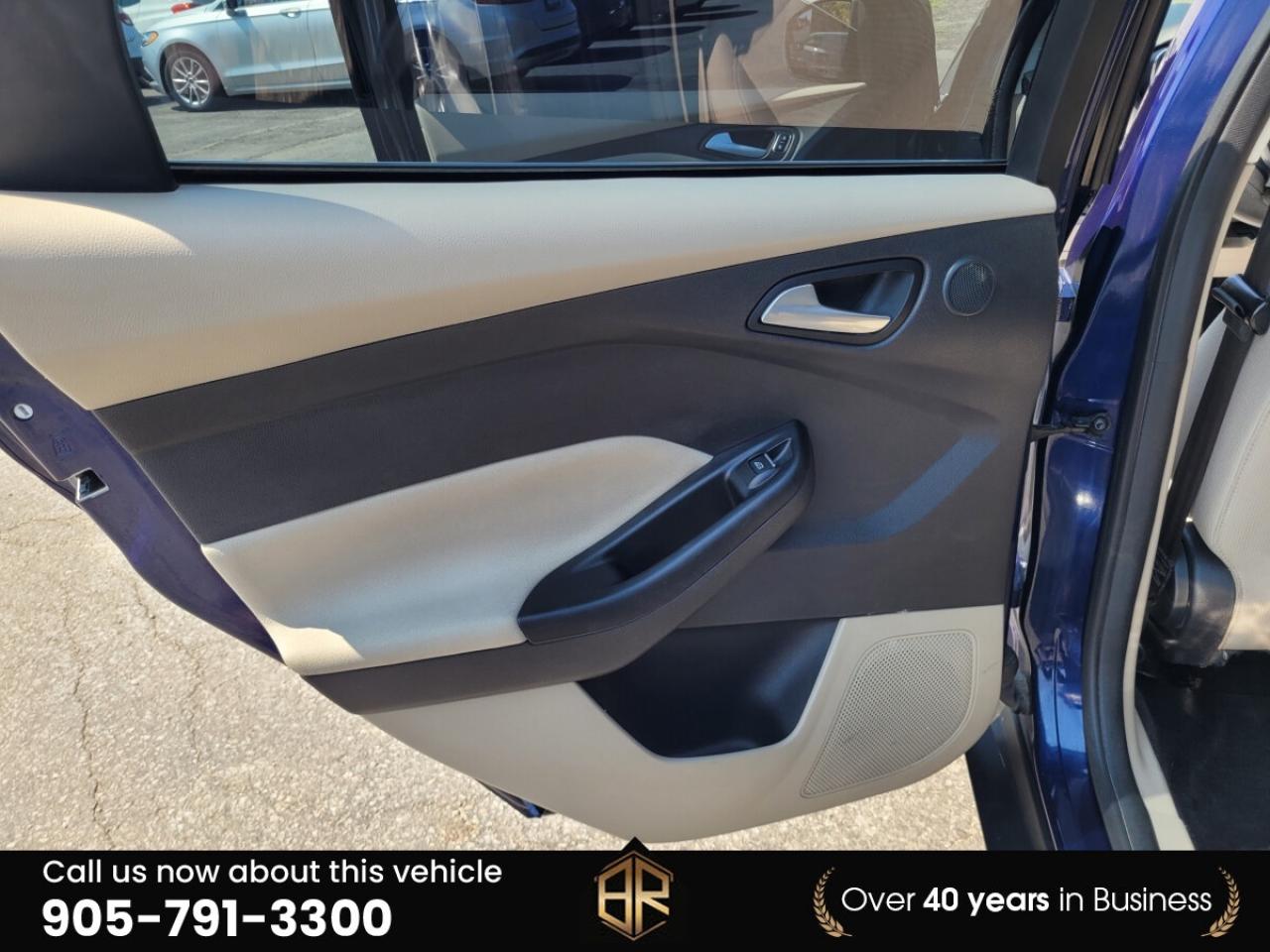 2017 Ford Focus Electric Base | No Reported Accidents | Low KM Photo