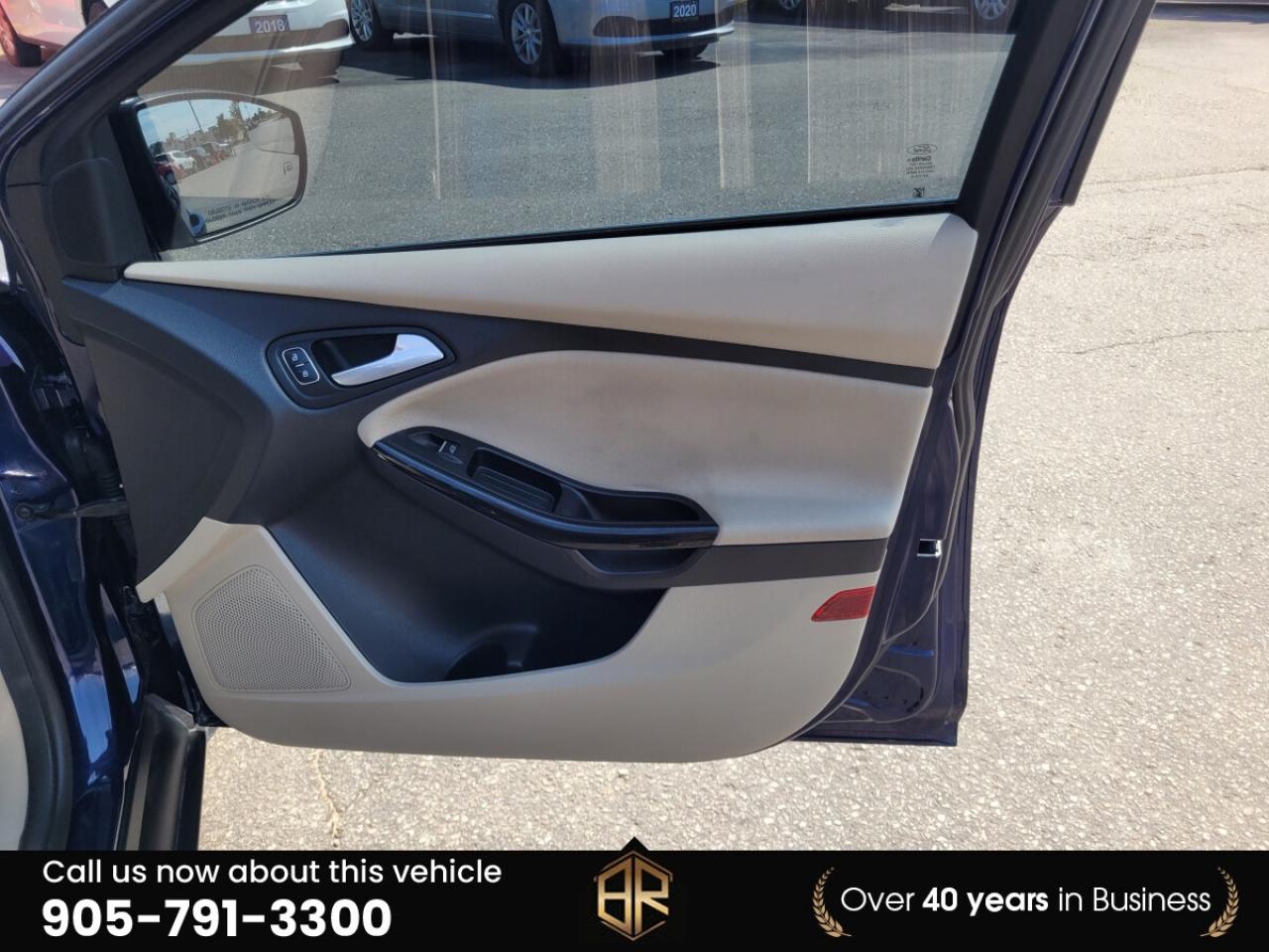 2017 Ford Focus Electric Base | No Reported Accidents | Low KM Photo