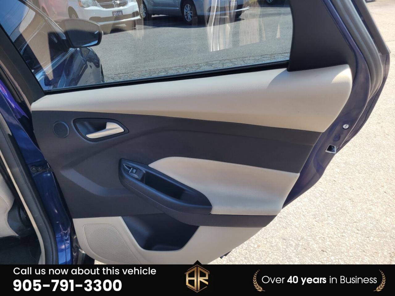 2017 Ford Focus Electric Base | No Reported Accidents | Low KM Photo