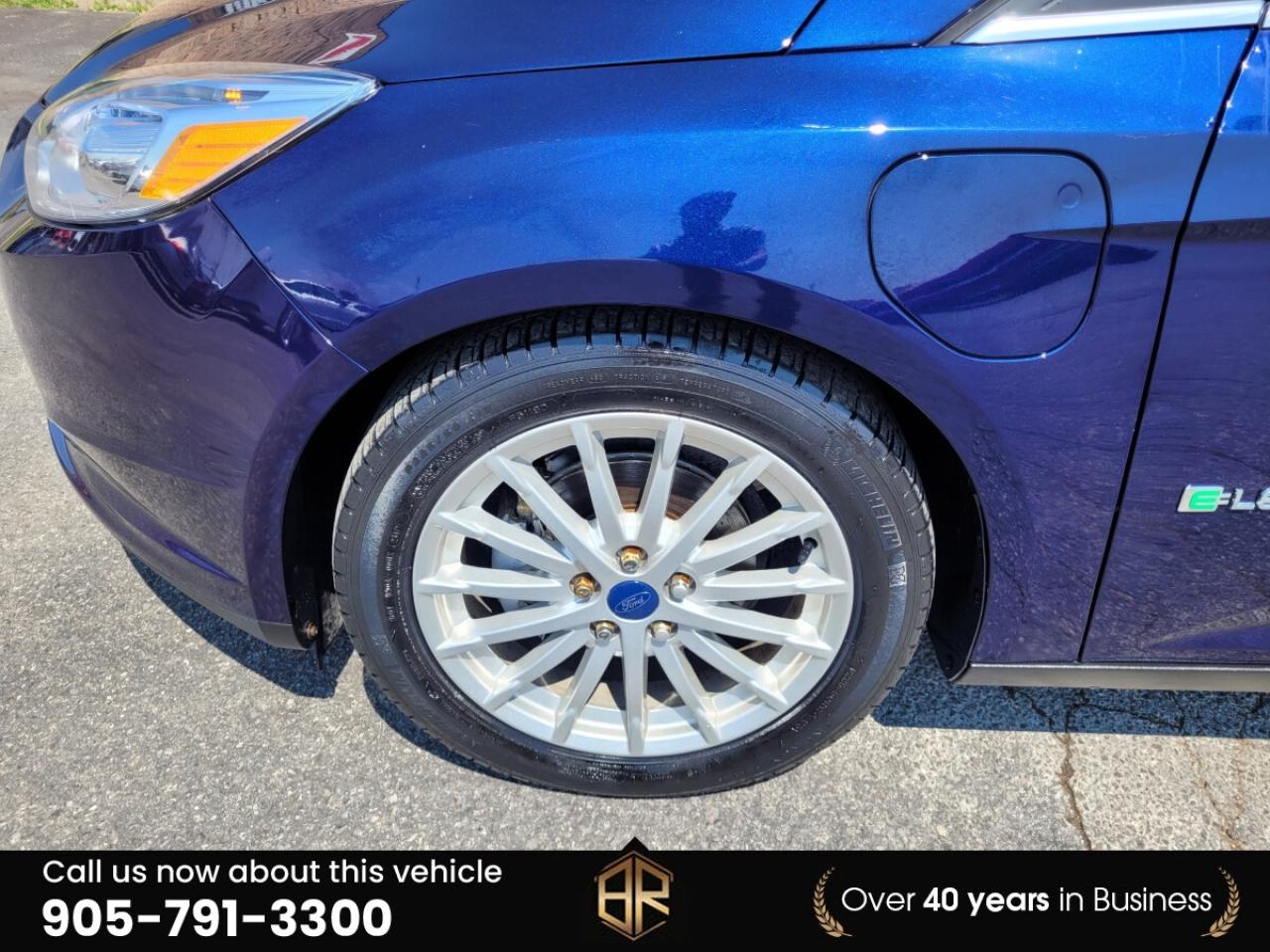 2017 Ford Focus Electric Base | No  Accidents Reported | Low KM Photo