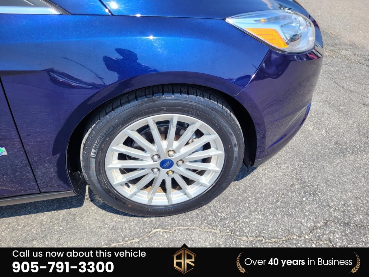 2017 Ford Focus Electric Base | No Reported Accidents | Low KM Photo