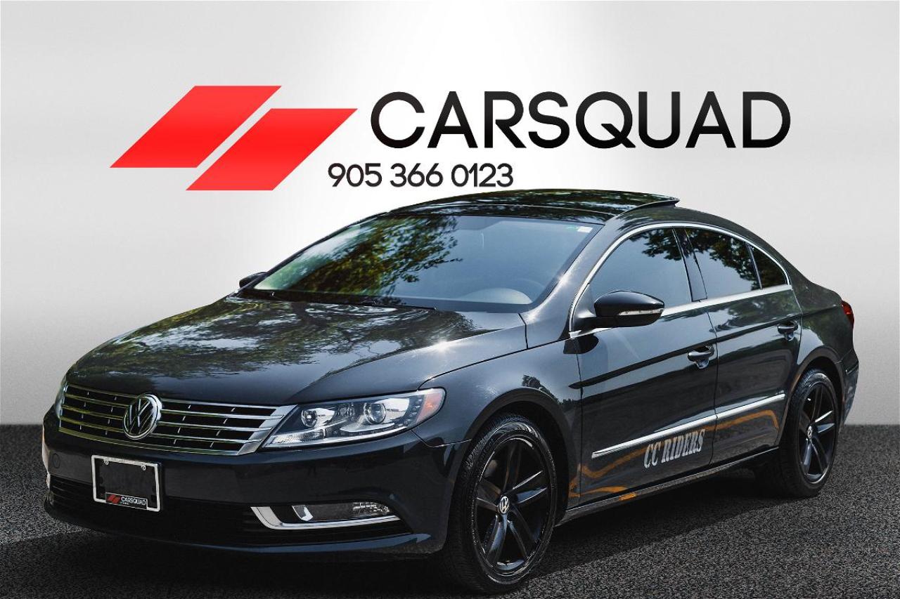 Used 2013 Volkswagen Passat CC Sportline for sale in Mississauga, ON