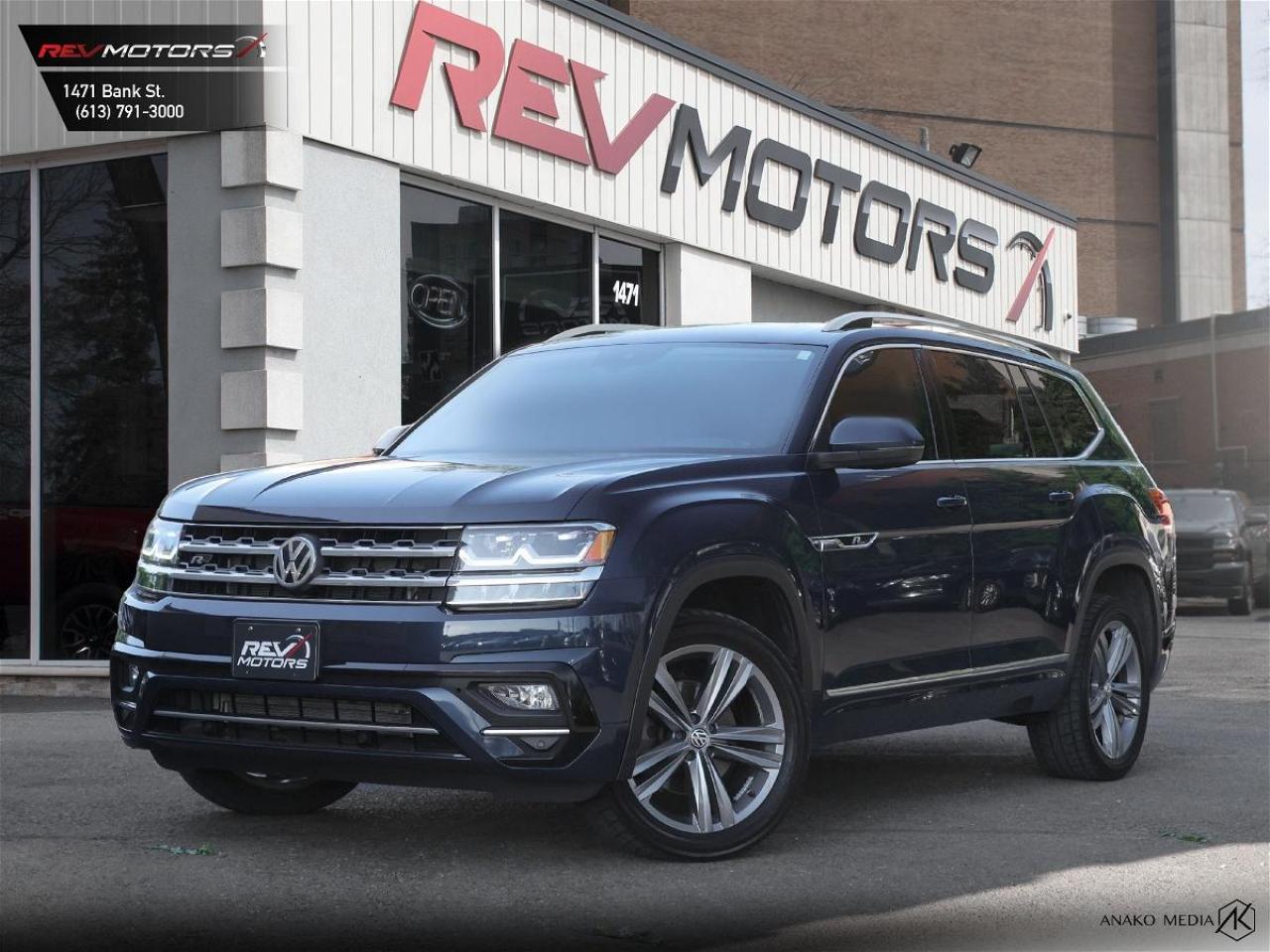 Used 2019 Volkswagen Atlas EXECLINE for sale in Ottawa, ON