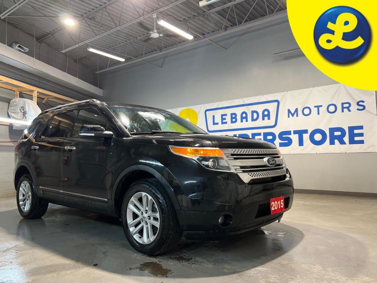 Used 2015 Ford Explorer 4WD * 7 Passenger * Navigation * Heated Cloth Seats * Microsoft Sync * Dual Climate Control * Rear Climate Control * Cruise Control * Steering Wheel C for sale in Cambridge, ON
