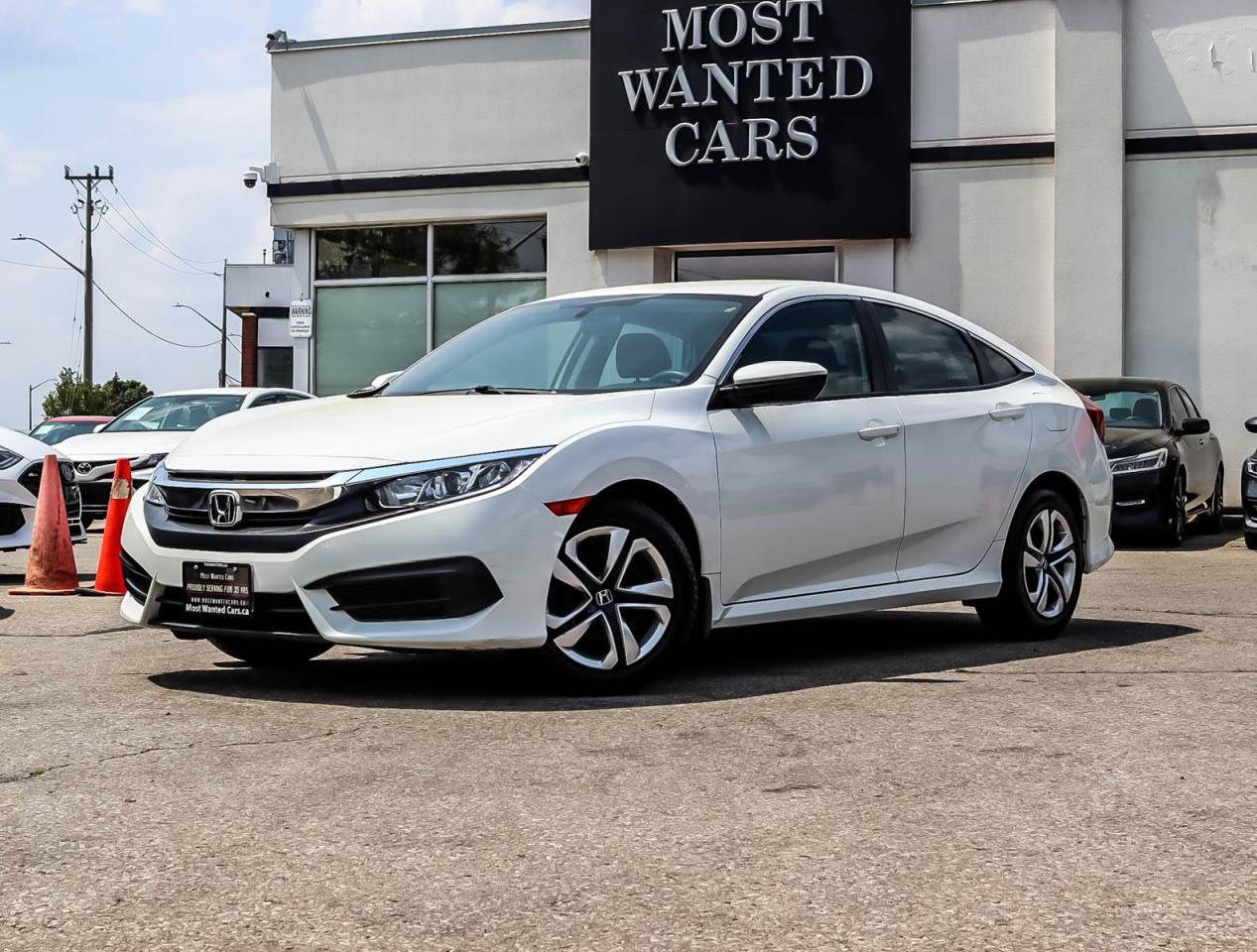 Used 2017 Honda Civic LX | APP CONNECT| CAMERA | HEATED SEATS for sale in Kitchener, ON