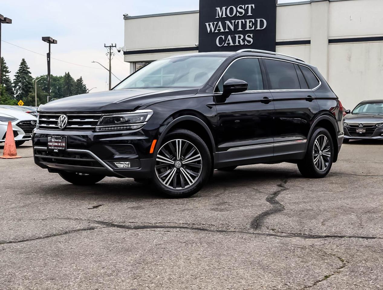 Used 2019 Volkswagen Tiguan 4MOTION | HIGHLINE | NAV | LEATHER | PANO | FENDER for sale in Kitchener, ON