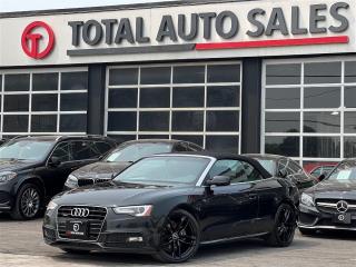 Used 2015 Audi A5 //S-LINE | TECHNIK | BANG OLUFSEN for sale in North York, ON