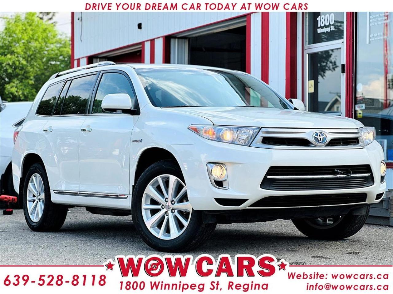 Used 2013 Toyota Highlander Hybrid Limited for sale in Regina, SK