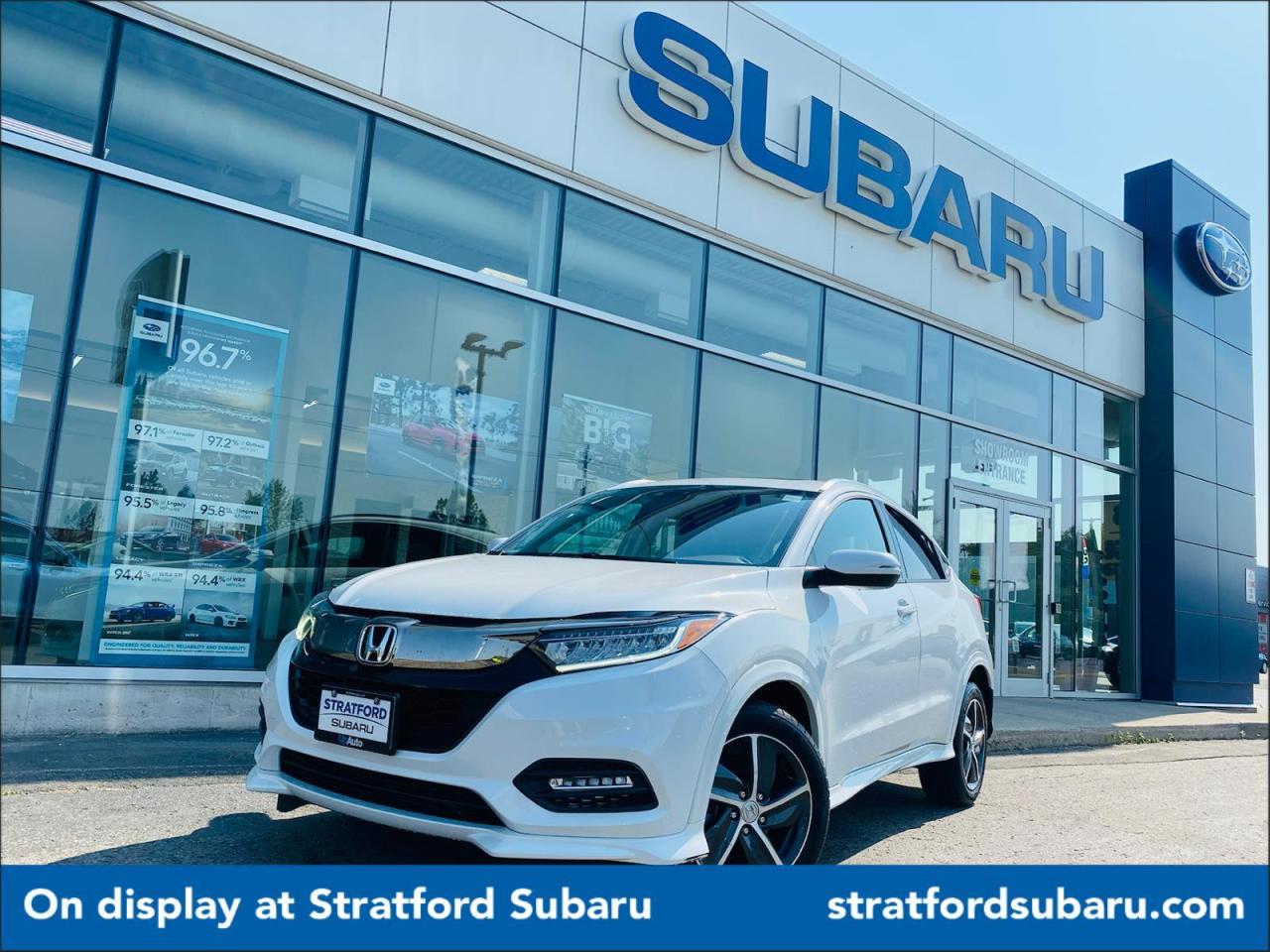 Used 2020 Honda HR-V Touring for sale in Stratford, ON